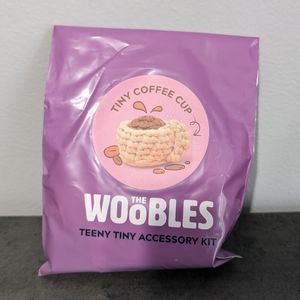 Woobles Tiny Coffee Cup